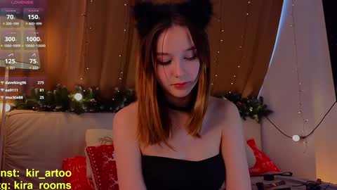 Kira online show from January 15, 2025, 8:41 am