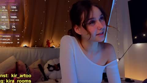 Kira online show from February 12, 2025, 7:55 am