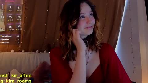 Kira online show from February 14, 2025, 8:10 am