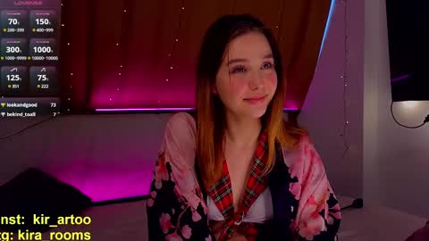 Kira online show from February 19, 2025, 2:55 am