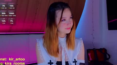 Kira online show from February 26, 2025, 1:43 am