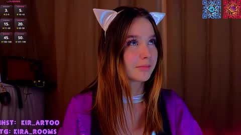 Kira online show from March 12, 2025, 7:57 am