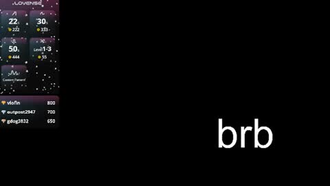 Snapshot of brookedamon chatting on June 27, 2026, 3:55 am Lady Brooke online show from June 27, 2026, 3:55 am