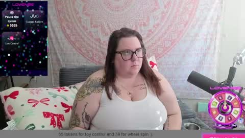 Snapshot of brookenicole3 chatting on May 13, 2026, 12:35 pm Madam Brooke online show from May 13, 2026, 12:35 pm