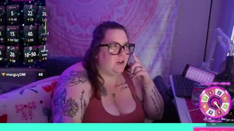 Snapshot of brookenicole3 chatting on May 14, 2026, 12:56 pm Madam Brooke online show from May 14, 2026, 12:56 pm
