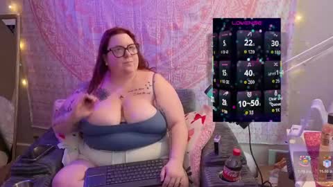 Snapshot of brookenicole3 chatting on May 25, 2026, 6:14 pm Madam Brooke online show from May 25, 2026, 6:14 pm