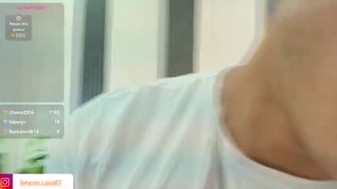 Snapshot of bruno_cavalli chatting on July 8, 2026, 5:39 pm BRUNNO online show from July 8, 2026, 5:39 pm