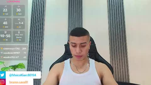 Snapshot of bruno_cavalli chatting on July 18, 2026, 6:01 pm BRUNNO online show from July 18, 2026, 6:01 pm