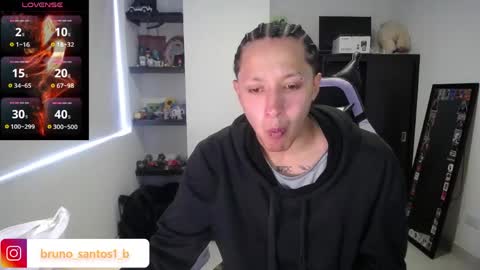 Snapshot of bruno_santos1 chatting on May 15, 2026, 1:07 pm Bruno online show from May 15, 2026, 1:07 pm