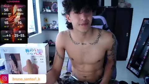 Snapshot of bruno_santos1 chatting on June 16, 2026, 12:19 pm Bruno online show from June 16, 2026, 12:19 pm