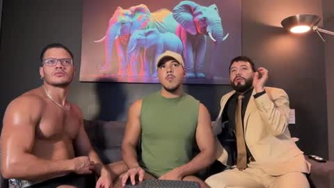 Andres Suarez online show from March 9, 2025, 2:07 am