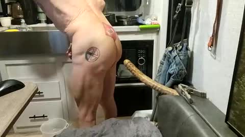 Snapshot of brushsquach chatting on March 7, 2025, 6:02 am Steve... aka SkinnieDippin aka TimberTramp online show from March 7, 2025, 6:02 am