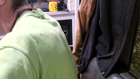 Snapshot of brushsquach chatting on November 1, 2025, 5:53 am Steve... aka SkinnieDippin aka TimberTramp online show from November 1, 2025, 5:53 am