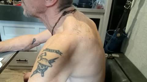 Snapshot of brushsquach chatting on November 29, 2025, 9:07 pm Steve... aka SkinnieDippin aka TimberTramp online show from November 29, 2025, 9:07 pm