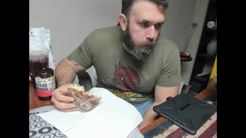 Snapshot of brutalmaster1983 chatting on January 24, 2025, 7:49 pm BRUTALMASTER1983 online show from January 24, 2025, 7:49 pm