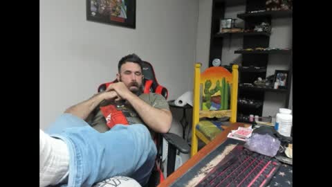 Snapshot of brutalmaster1983 chatting on February 9, 2025, 6:01 am BRUTALMASTER1983 online show from February 9, 2025, 6:01 am