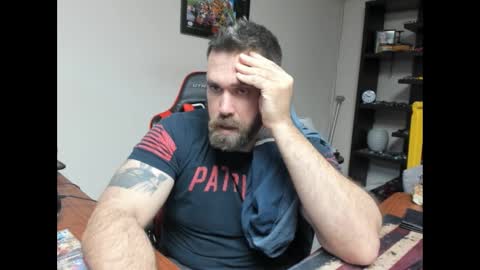 Snapshot of brutalmaster1983 chatting on February 18, 2025, 7:19 pm BRUTALMASTER1983 online show from February 18, 2025, 7:19 pm