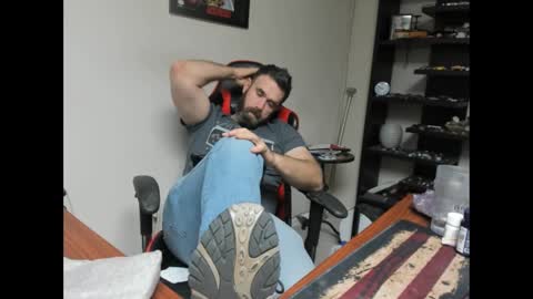 Snapshot of brutalmaster1983 chatting on March 1, 2025, 8:31 pm BRUTALMASTER1983 online show from March 1, 2025, 8:31 pm