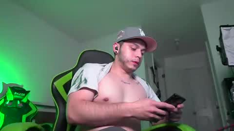 Bryannsex online show from January 15, 2025, 2:27 am