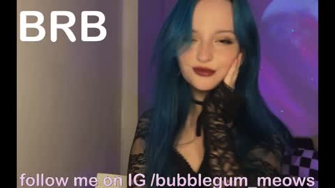 bubble_b00 online show from February 22, 2025, 3:12 am