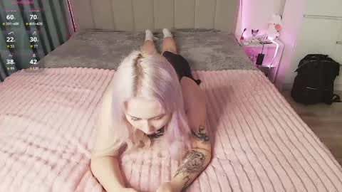 bubblebunny_ online show from June 8, 2026, 2:28 pm