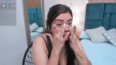 Snapshot of bunny_boobs__ chatting on October 22, 2025, 1:50 am Alisson Beckett online show from October 22, 2025, 1:50 am