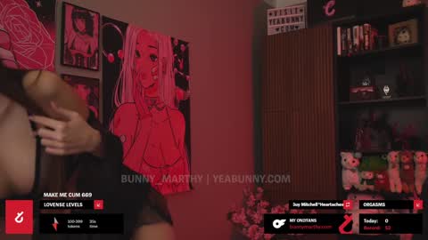 Snapshot of bunny_marthy chatting on February 4, 2025, 1:59 pm Maddie Next stream online show from February 4, 2025, 1:59 pm