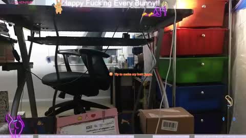 Snapshot of bunnycheekz chatting on December 9, 2024, 3:50 am Tokki bunny online show from December 9, 2024, 3:50 am