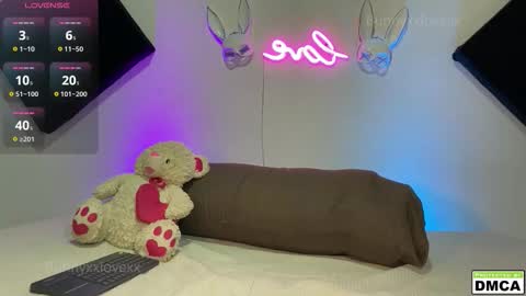 Snapshot of bunnysparamours chatting on December 14, 2025, 7:58 am MARY BUNNY online show from December 14, 2025, 7:58 am