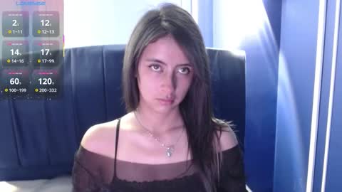 Vanessa online show from November 11, 2025, 4:34 am