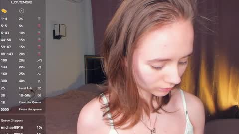 Lizy online show from April 2, 2026, 7:55 pm