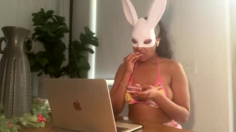 Buns Bunny Princess online show from January 14, 2026, 11:20 pm