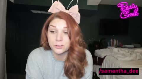 Samantha Dee online show from February 4, 2025, 3:22 am