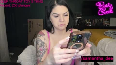 Samantha Dee online show from December 4, 2025, 3:38 am