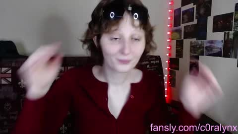 C0ralynx online show from February 14, 2025, 10:58 pm