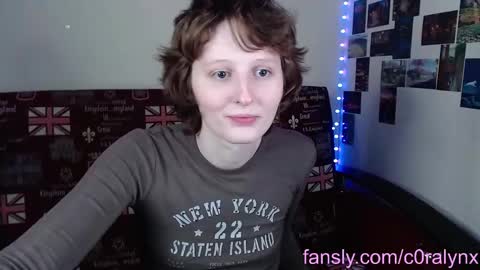 C0ralynx online show from February 16, 2025, 2:09 am