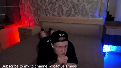 Snapshot of cactusjames_69 chatting on October 24, 2025, 6:26 pm James online show from October 24, 2025, 6:26 pm