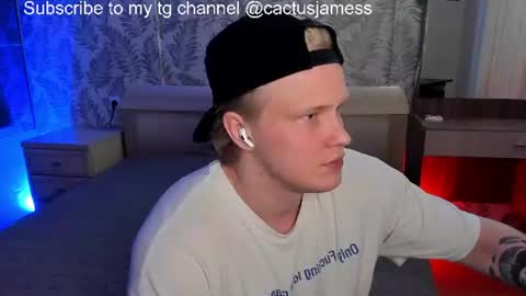 Snapshot of cactusjames_69 chatting on July 1, 2026, 5:23 pm James online show from July 1, 2026, 5:23 pm