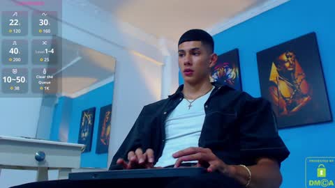 Valerio  online show from January 27, 2025, 7:46 pm