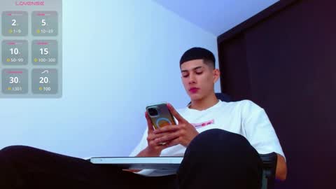 Valerio  online show from February 21, 2025, 7:43 pm