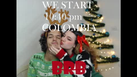 Calipso and Dimitri online show from December 22, 2025, 3:25 am