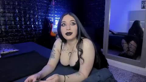 calliope_dark online show from September 27, 2025, 1:27 pm