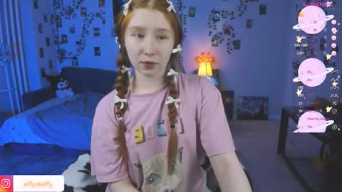 Snapshot of callmeeffy chatting on October 27, 2025, 7:18 pm Effyblonde follow my telegram channel for more content3 online show from October 27, 2025, 7:18 pm