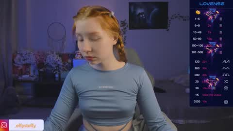 Snapshot of callmeeffy chatting on November 5, 2025, 7:47 pm Effyblonde follow my telegram channel for more content3 online show from November 5, 2025, 7:47 pm