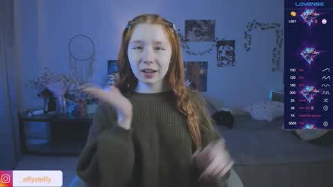 Snapshot of callmeeffy chatting on November 26, 2025, 7:37 pm Effyblonde follow my telegram channel for more content3 online show from November 26, 2025, 7:37 pm