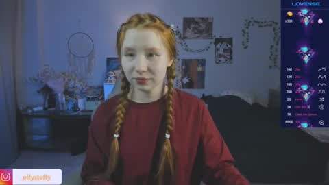 Snapshot of callmeeffy chatting on November 28, 2025, 10:45 pm Effyblonde follow my telegram channel for more content3 online show from November 28, 2025, 10:45 pm