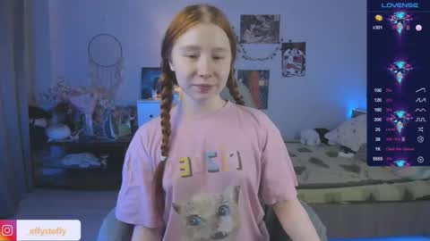 Snapshot of callmeeffy chatting on December 16, 2025, 4:34 pm Effyblonde follow my telegram channel for more content3 online show from December 16, 2025, 4:34 pm