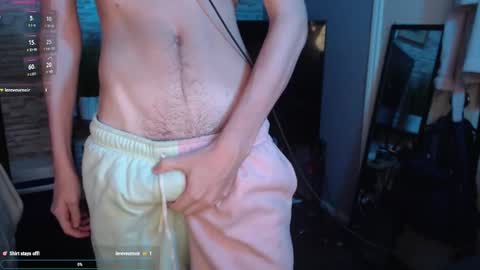 calvin_tanner online show from October 1, 2025, 2:34 pm