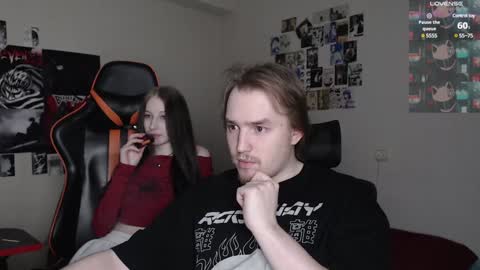 Snapshot of camcoupgang chatting on January 30, 2025, 9:14 pm Rayon Gosuslug and Kirieshka Gosuslug online show from January 30, 2025, 9:14 pm