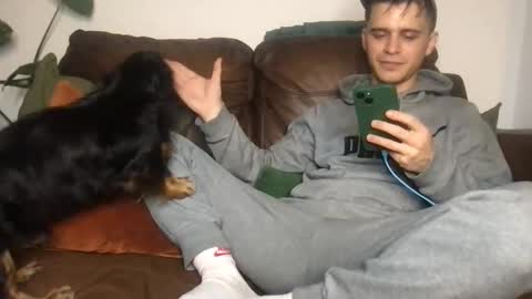 Snapshot of camdoattitude chatting on December 21, 2025, 10:17 pm CamDoAttitude online show from December 21, 2025, 10:17 pm